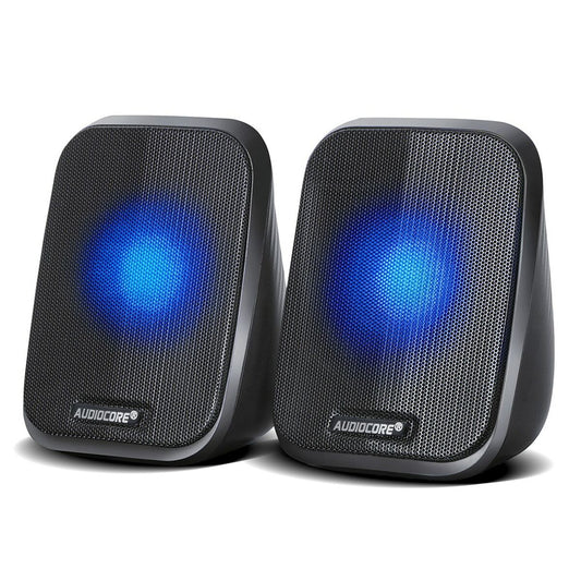 PC Speakers AudioCore AC835 Black 3 W