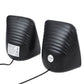 PC Speakers AudioCore AC835 Black 3 W