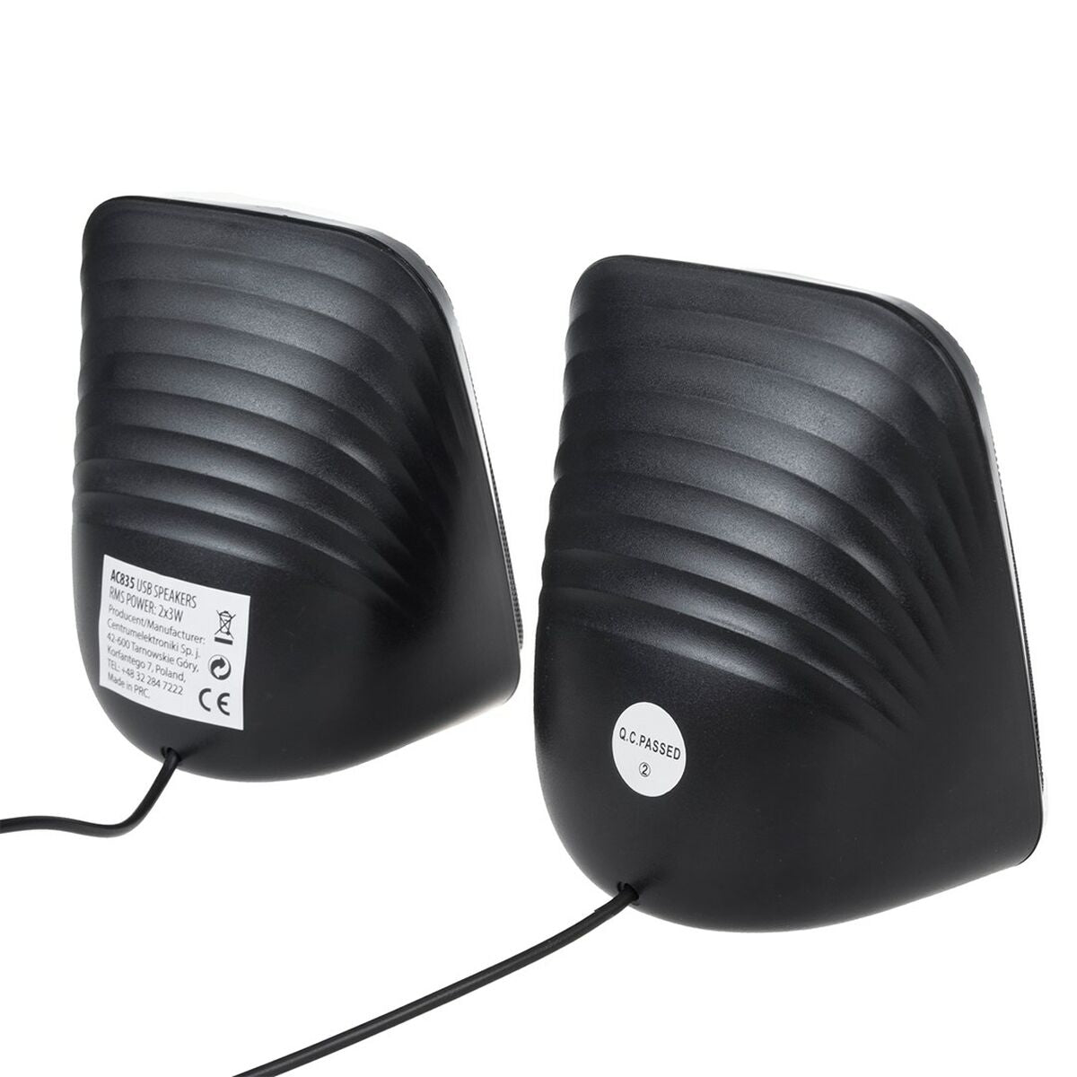 PC Speakers AudioCore AC835 Black 3 W