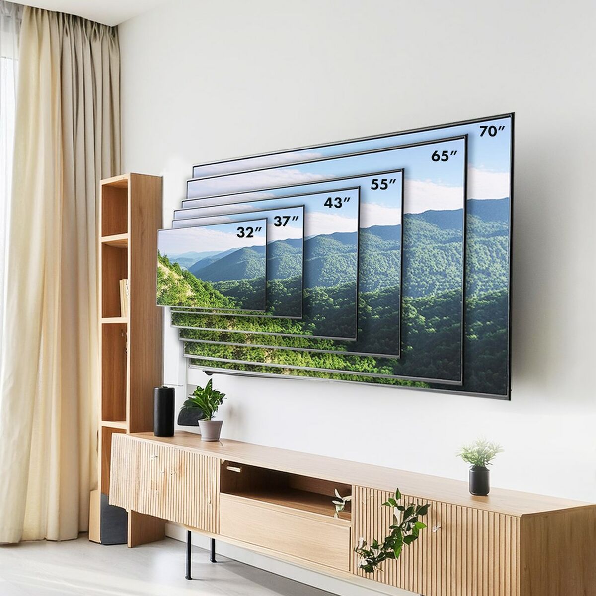 TV Mount MacLean MC-412 32" 70" 45 kg