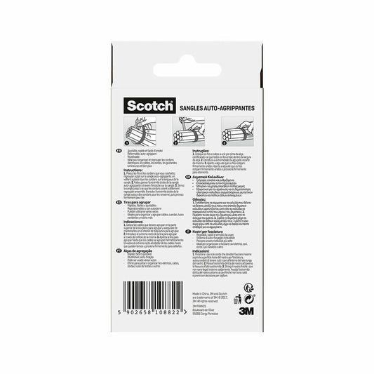 Cable holder Scotch Black 19 MM X 3,65 M