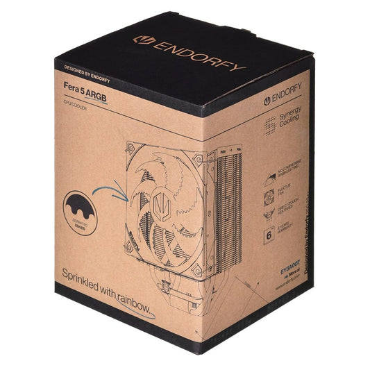 CPU Fan Endorfy Fera 5 ARGB AMD AM4