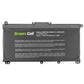 Laptop Battery Green Cell HP145 Black 3600 mAh