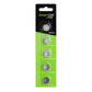 Lithium Battery Green Cell XCR03 70 mah 3 V (5 Units)