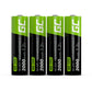 Batteries Green Cell GR02 1,2 V AA