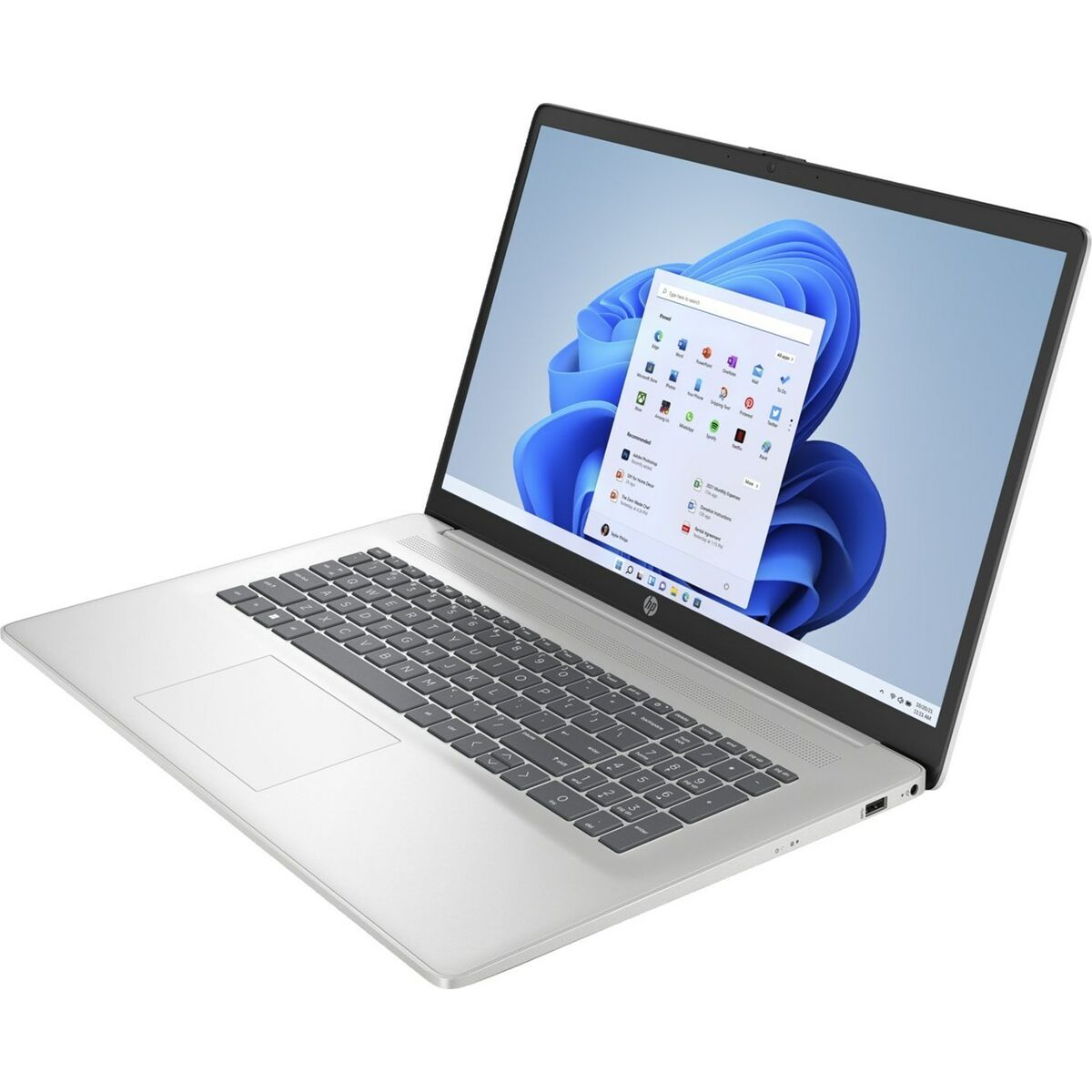 Laptop HP 9S1M6UA 17,3" Intel Core 5 120U 16 GB RAM 512 GB SSD (Refurbished A+)