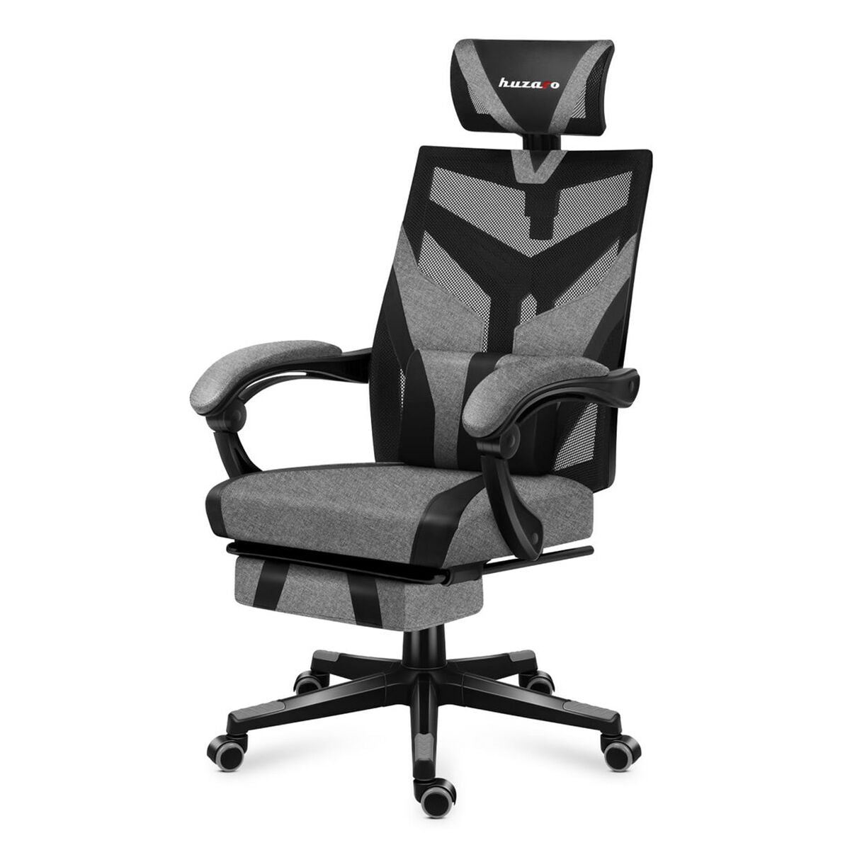 Gaming Chair Huzaro Combat 5.0 Black Grey