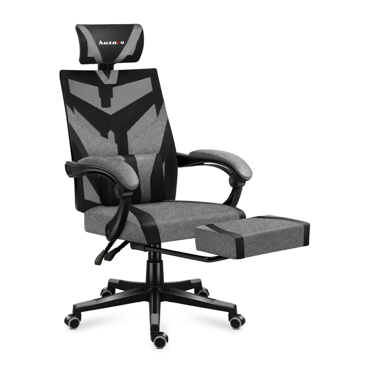 Gaming Chair Huzaro Combat 5.0 Black Grey