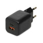 Wall Charger Ibox ILUC42B Black 33 W (1 Unit)