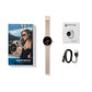 Smartwatch Oromed LADY GOLD NEXT Golden Yes 1,09"