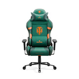 Gaming Chair Diablo Chairs Diablo X-One 2.0 World of Tanks Blue Green