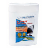Moist Wipes for Screens Esperanza ES106 LCD TFT