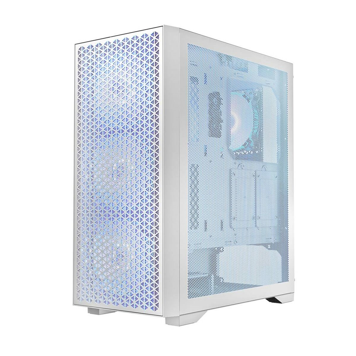 ATX Semi-tower Box Logic AT-DART-PRO-ARGB-20 White