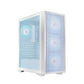 ATX Semi-tower Box Logic AT-DART-PRO-ARGB-20 White