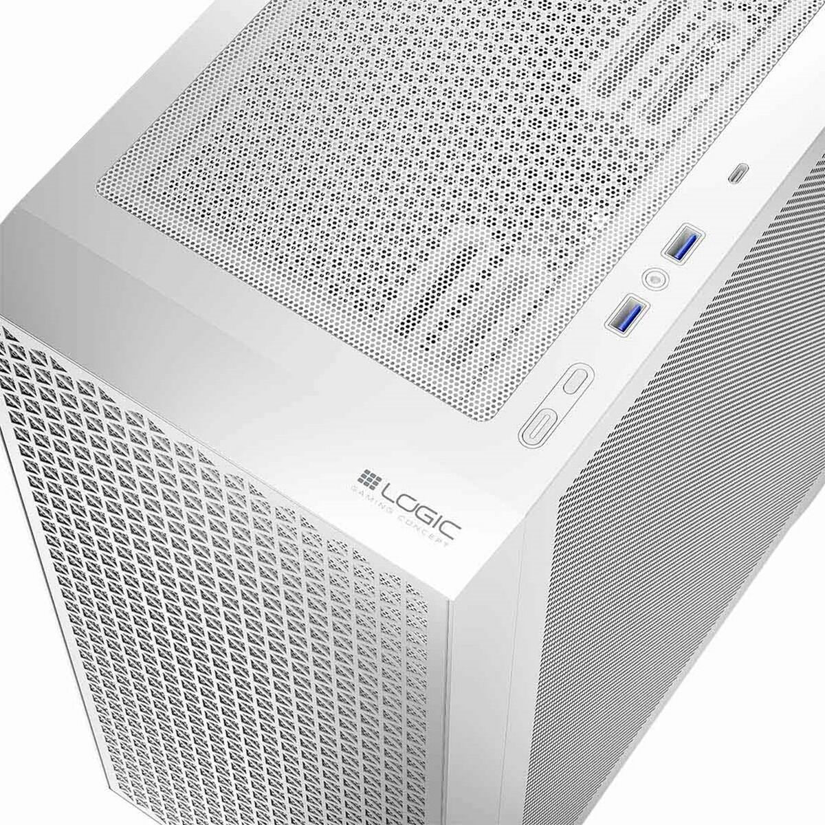 ATX Semi-tower Box Logic AT-DART-PRO-0000-20 White