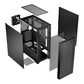 ATX Semi-tower Box Logic AT-DART-PRO-SOLI-10 Black
