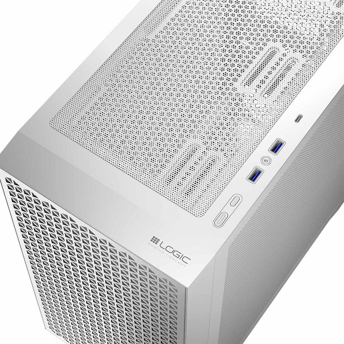ATX Semi-tower Box Logic AM-DART-PRO-0000-20 White