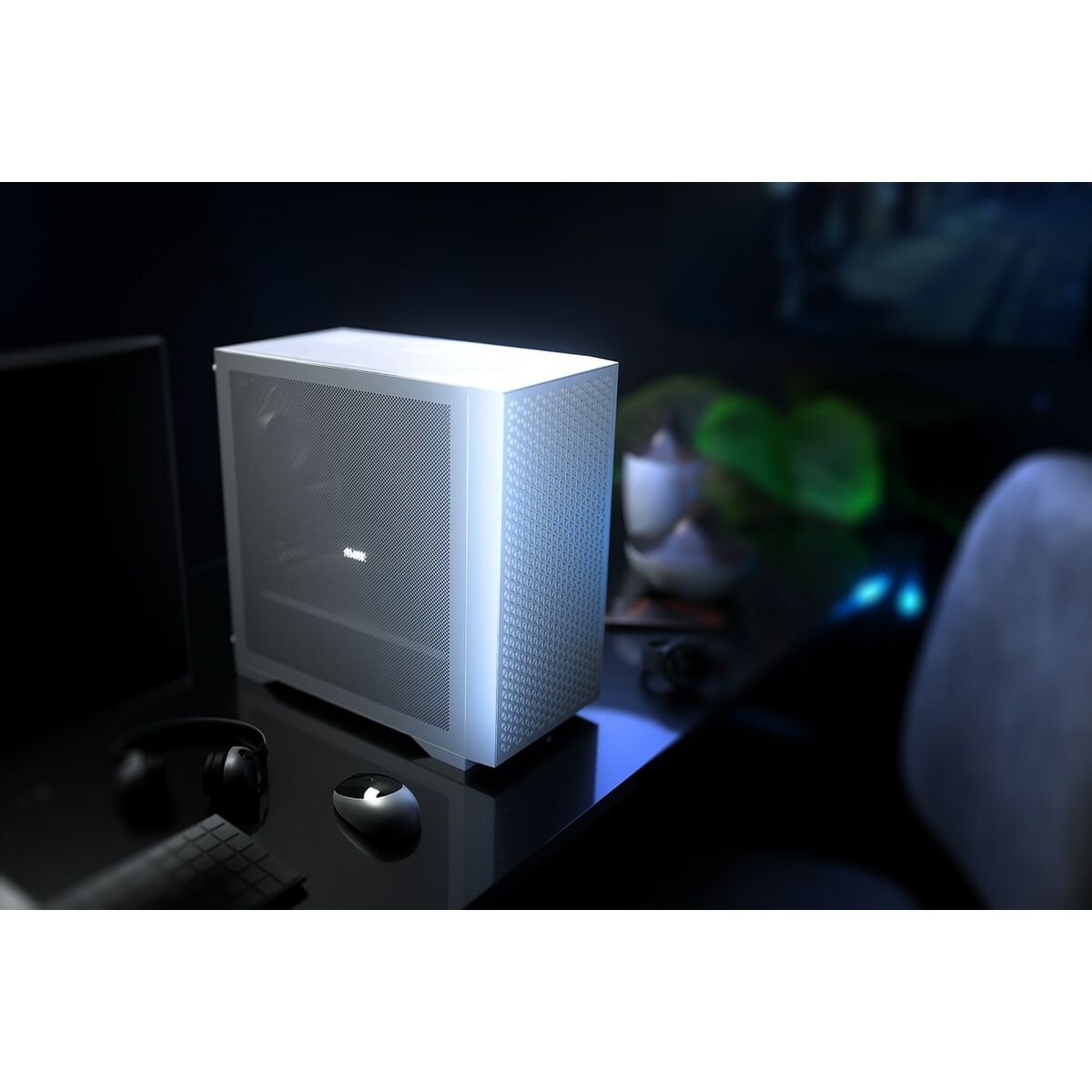 ATX Semi-tower Box Logic AM-DART-PRO-0000-20 White
