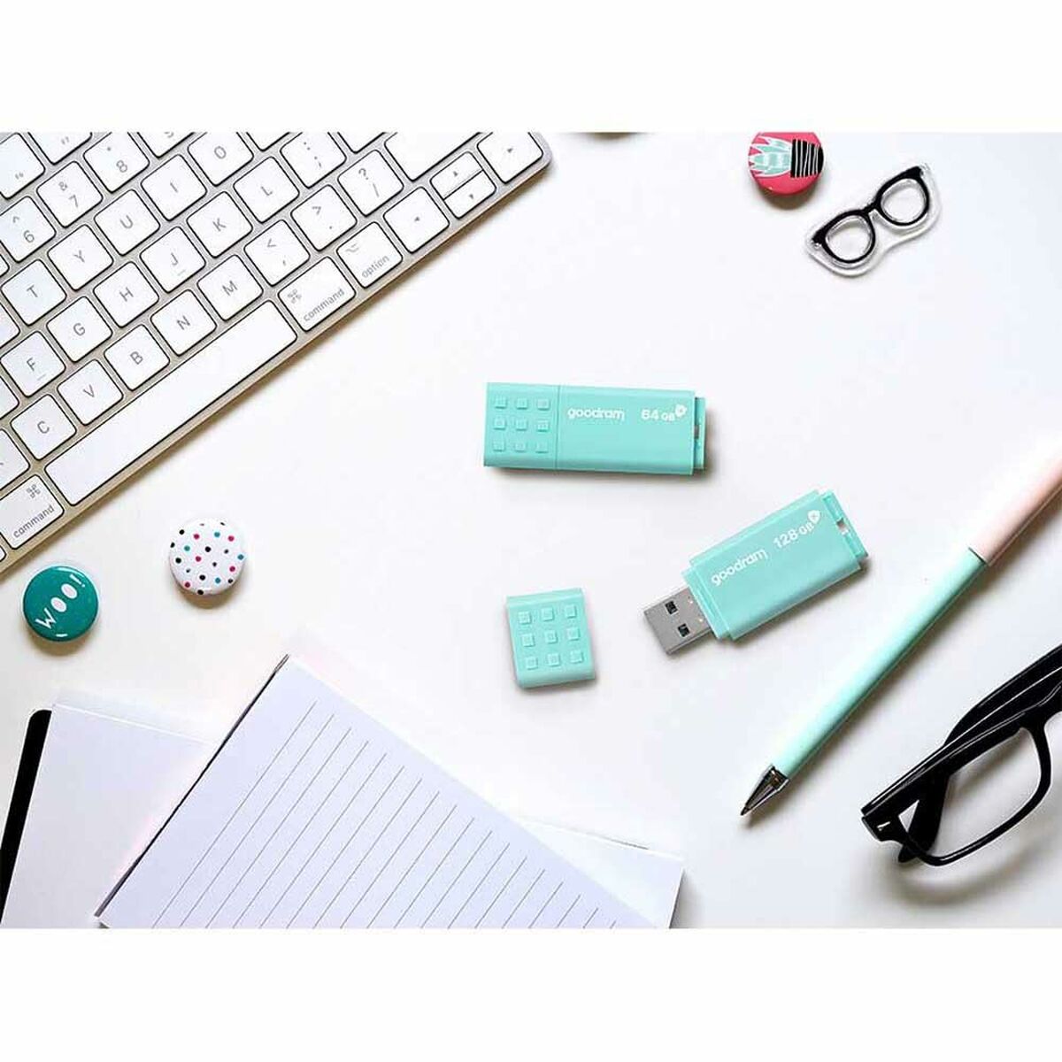 USB stick GoodRam UME3 Green Turquoise 64 GB