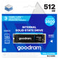 Hard Drive GoodRam PX500 512 GB SSD