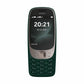 Mobile phone HMD 6310 2G 2,8" Single Core Green