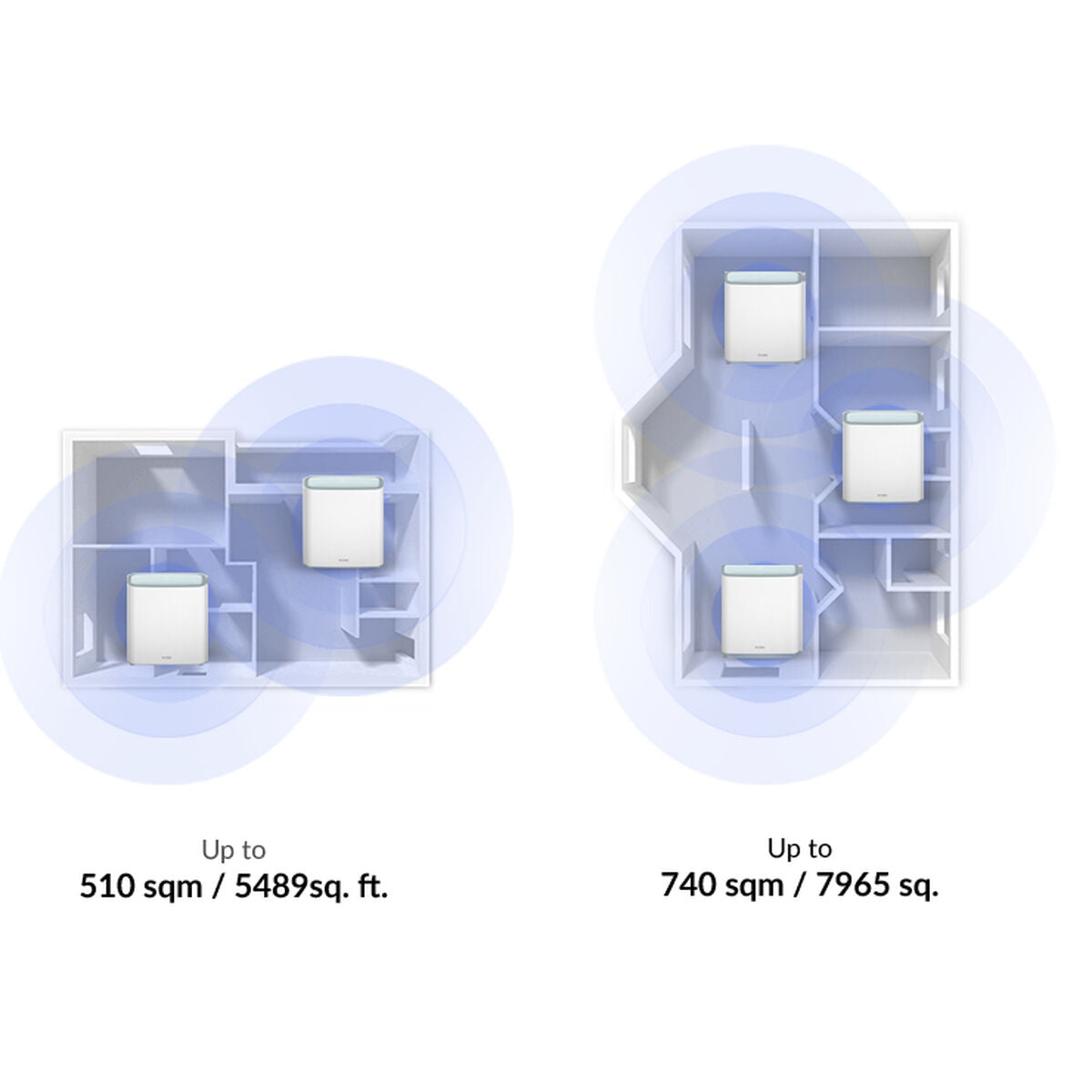 Access point D-Link M32-3 White