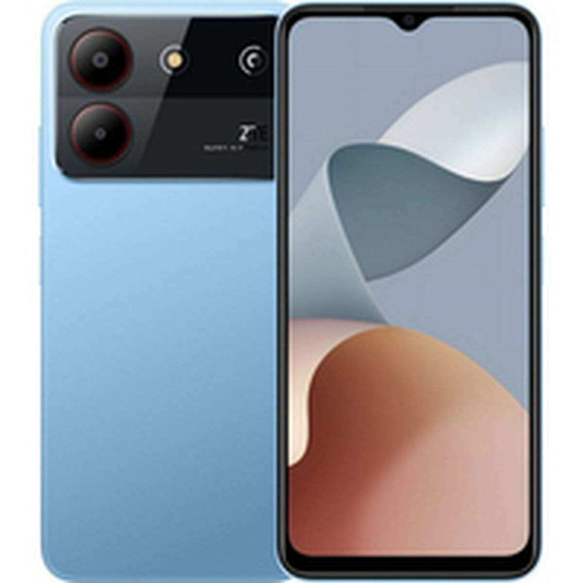 Smartphone ZTE Blade A54 6,6" Octa Core 4 GB RAM 128 GB Blue