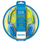 Headphones with Headband Philips SHK2000BL (3.5 mm) Blue With cable For boys