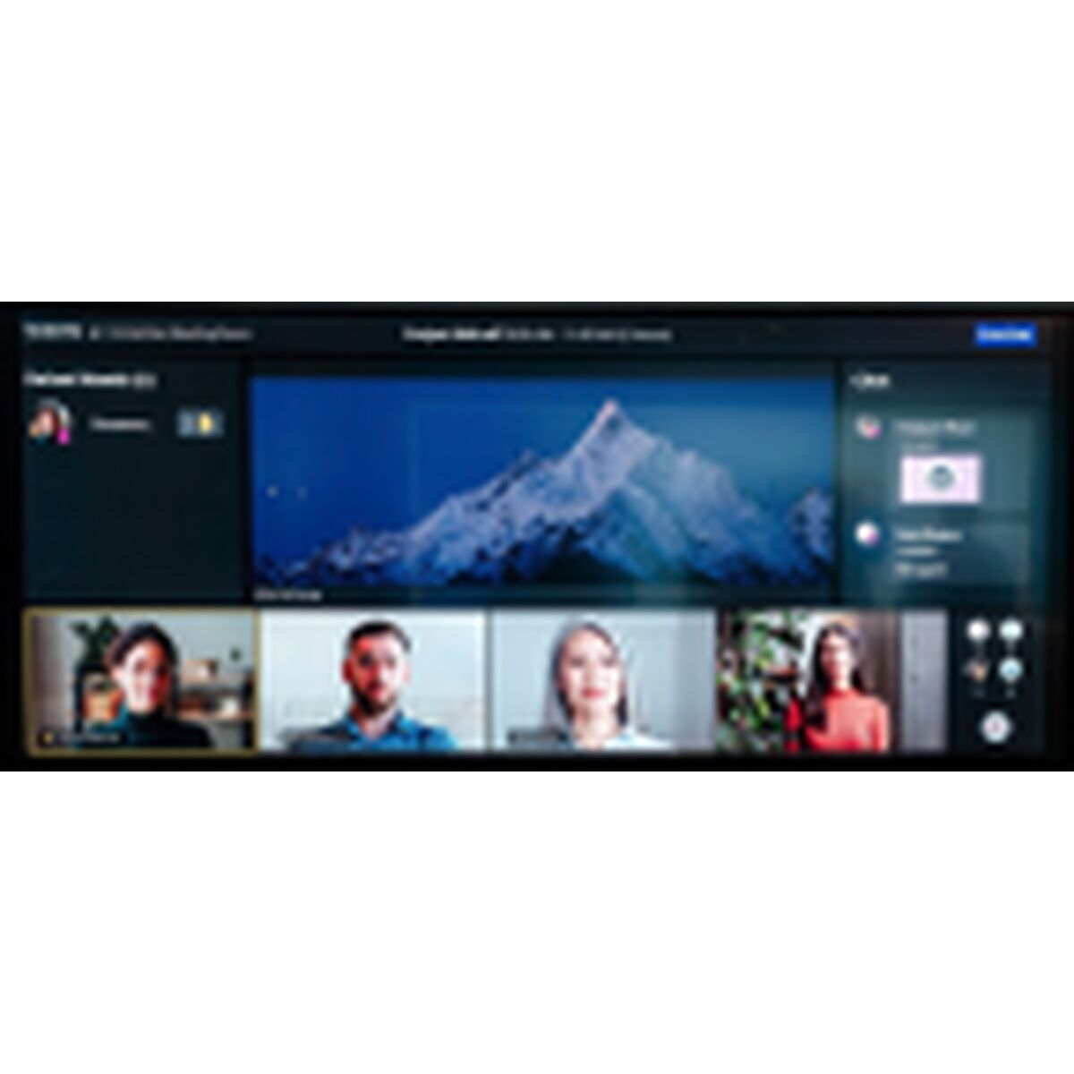 Videowall Monitor Maxhub UW105NA 5K Ultra HD 105"