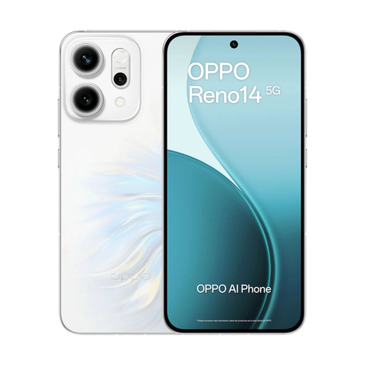 Smartphone Oppo RENO 14 6,59" 8 GB RAM 12 GB RAM 512 GB 256 GB White Green