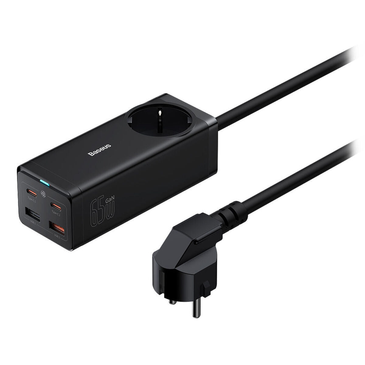 Wall Charger Baseus PSZM000901 Black 65 W