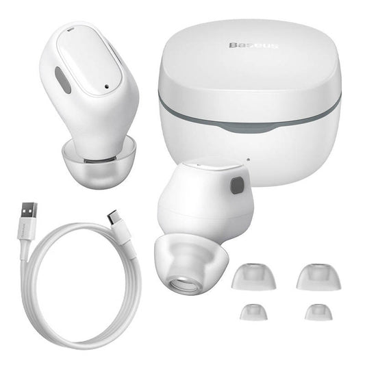 Headphones Baseus NGTW370002 White
