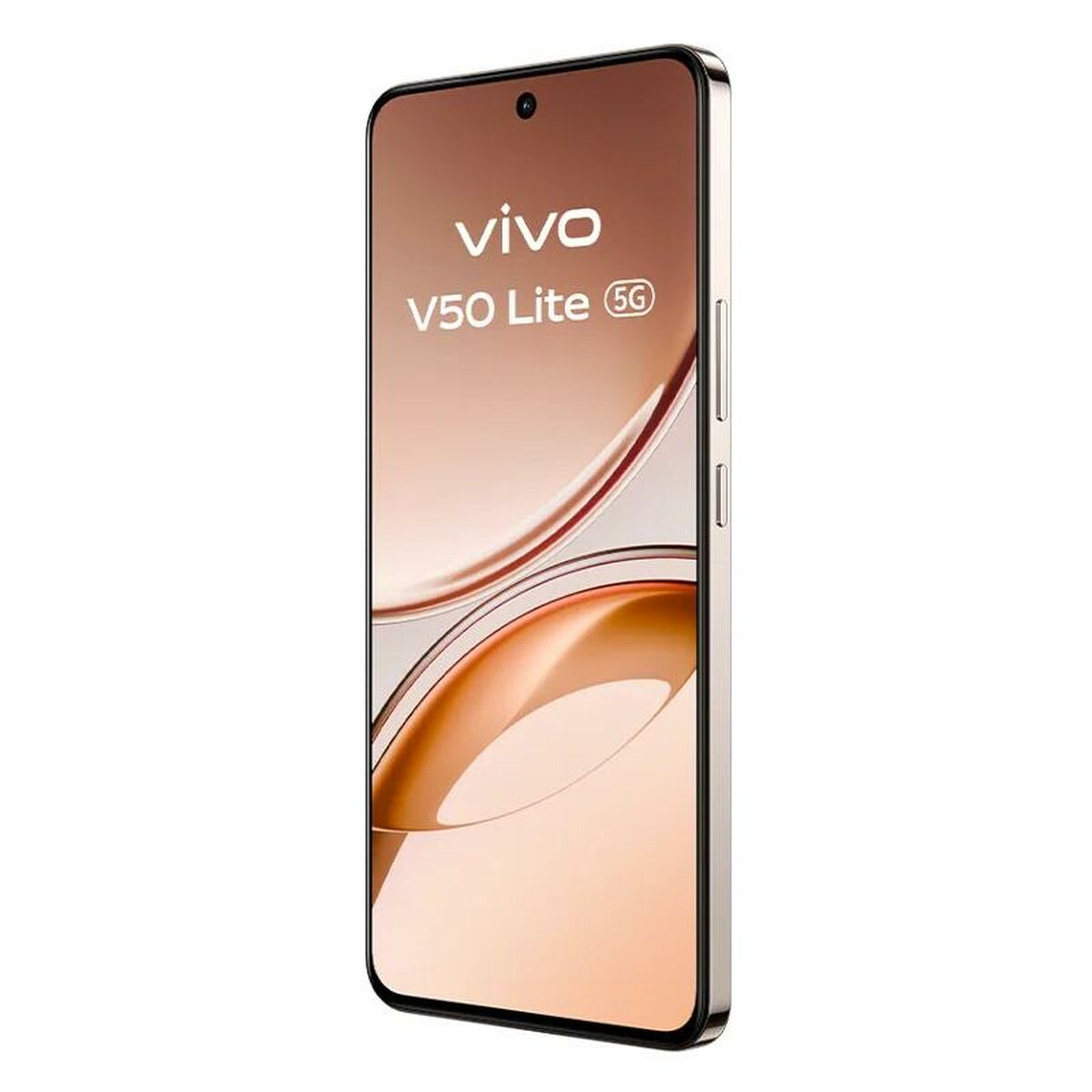 Smartphone Vivo V50 Lite 6,7" mediatek dimensity 6300 8 GB RAM 256 GB Brown Golden