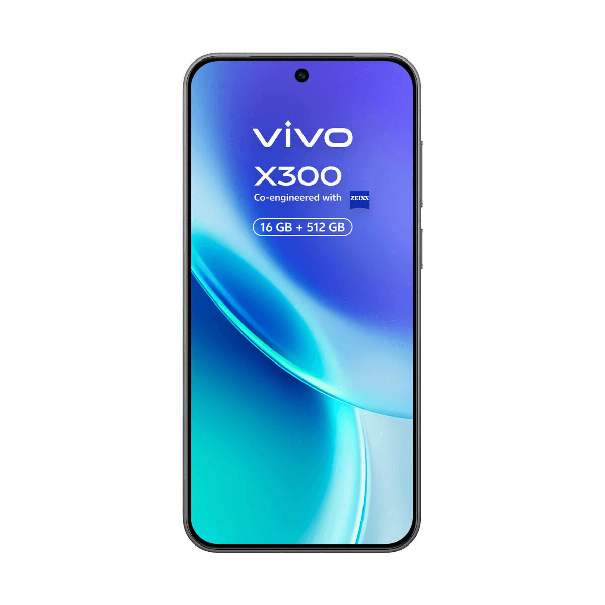 Smartphone Vivo 5671324 Octa Core 16 GB RAM 512 GB Black