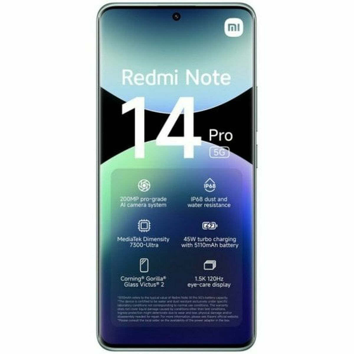 Smartphone Xiaomi 6,67" 8 GB RAM 256 GB Green