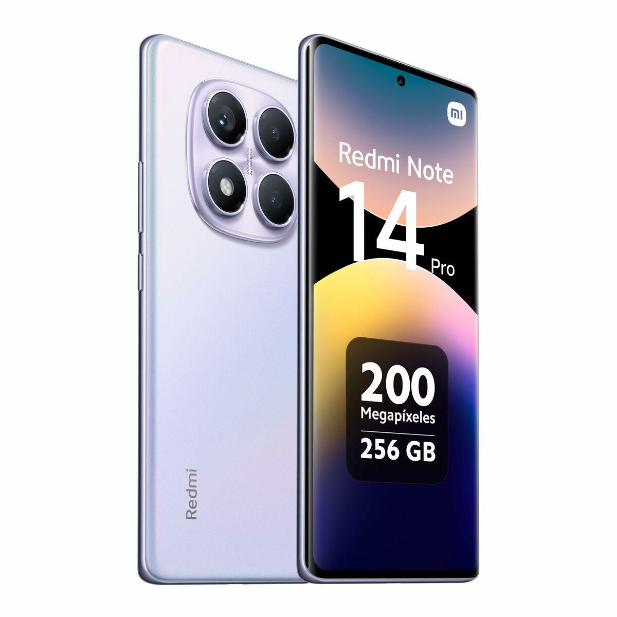 Smartphone Xiaomi REDMI NOTE 14 PRO 8 GB RAM 256 GB 6,67" Purple
