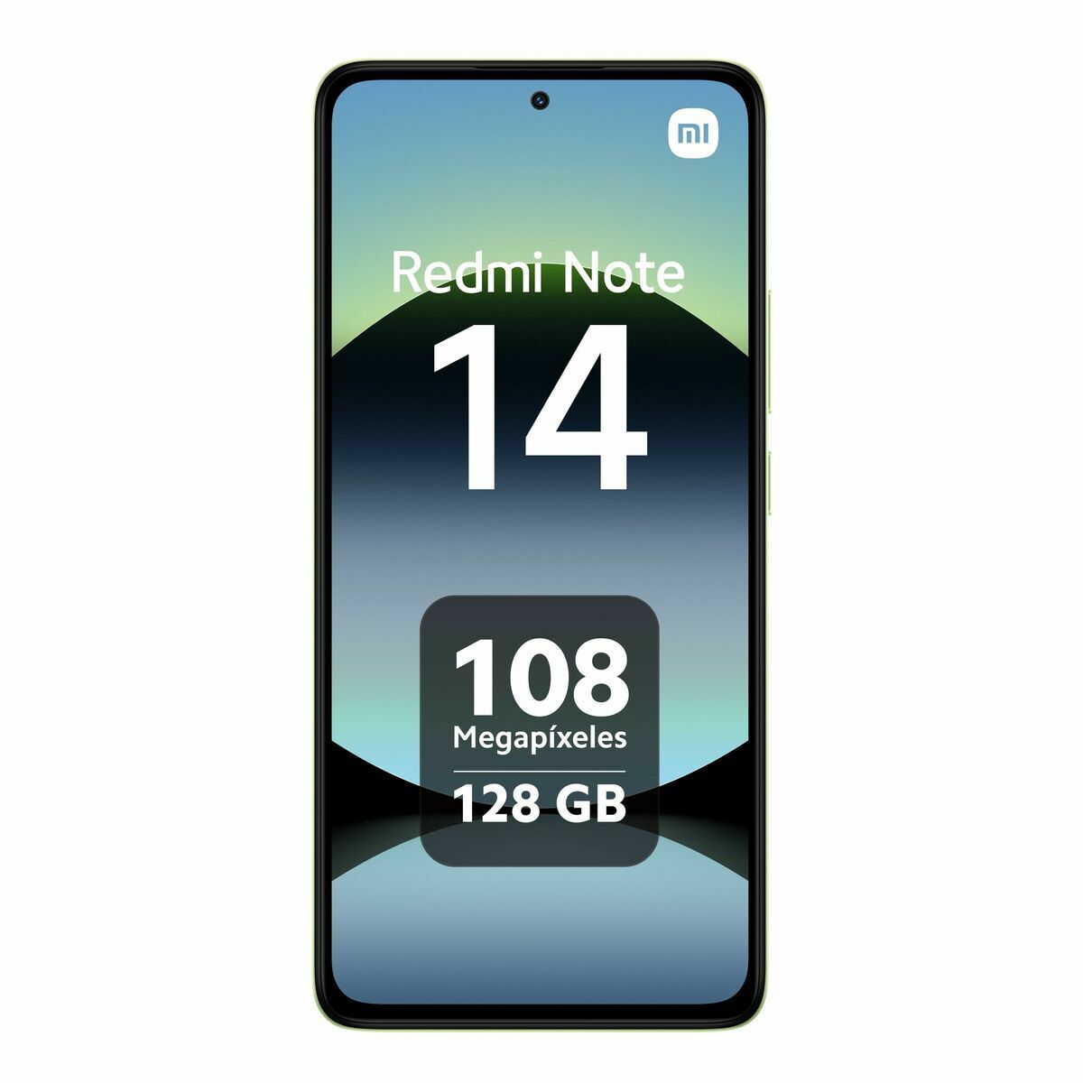 Smartphone Xiaomi Redmi Note 14 6,67" 6 GB RAM 128 GB Green