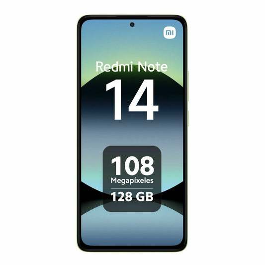 Smartphone Xiaomi Redmi Note 14 6,67" 6 GB RAM 128 GB Green
