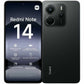 Smartphone Xiaomi Redmi Note 14 HELIO G99 ULTRA 6 GB RAM 128 GB Black 6,67"