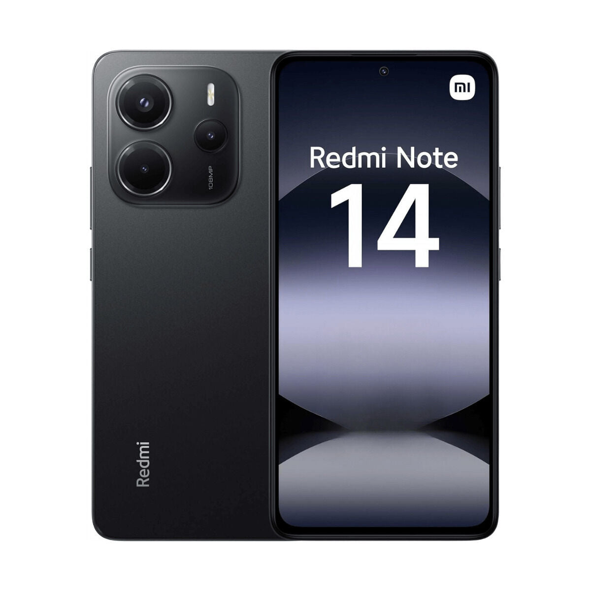 Smartphone Xiaomi Redmi Note 14 4G 6,67" 8 GB RAM 128 GB Black
