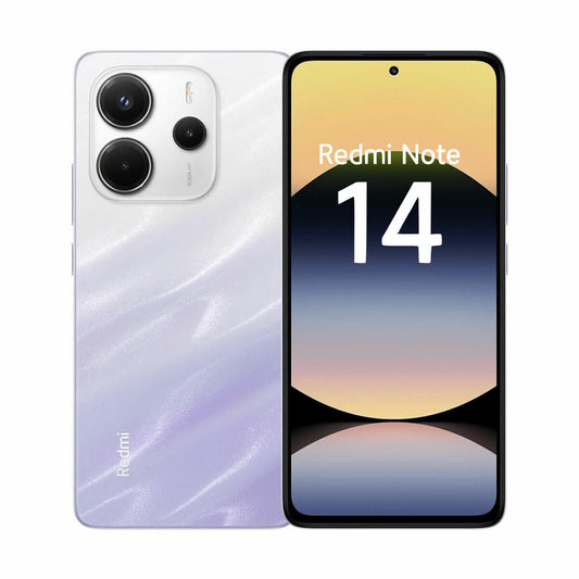 Smartphone Xiaomi REDMI NOTE 14 Purple 6 GB RAM 128 GB