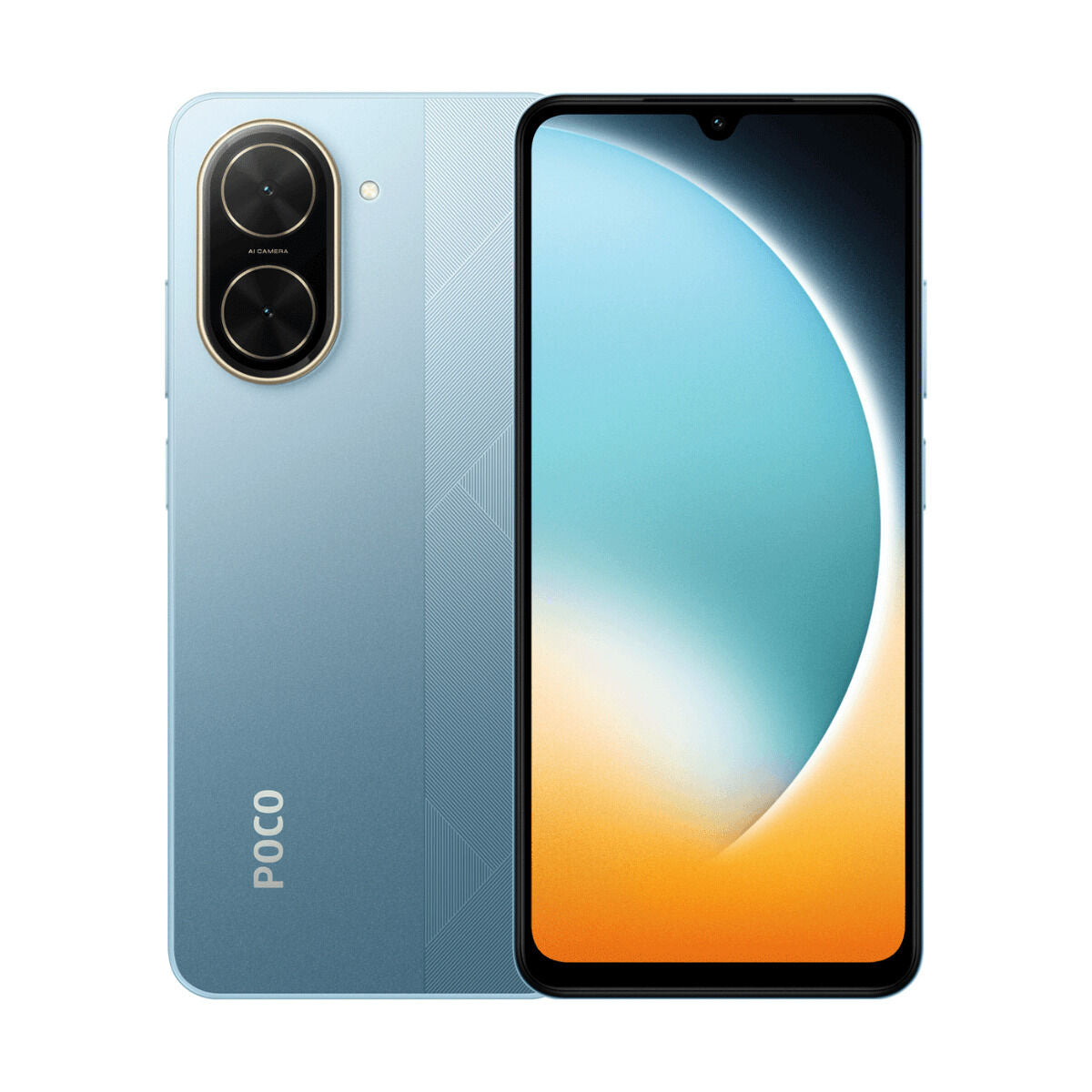Smartphone Xiaomi 25028PC03G 6,88" Octa Core 4 GB RAM 128 GB Blue