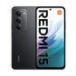Smartphone Xiaomi Redmi 15 6,9" Octa Core 6 GB RAM 128 GB Black