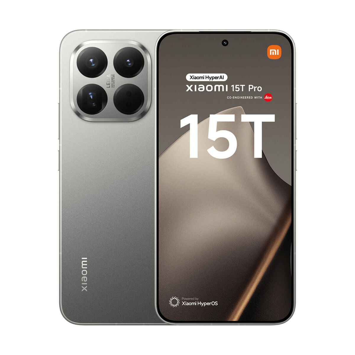 Smartphone Xiaomi MZB0KUIEU 6,83" Octa Core 12 GB RAM 256 GB Grey
