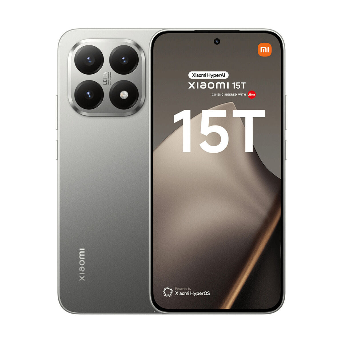 Smartphone Xiaomi 25069PTEBG 6,83" Octa Core 12 GB RAM 512 GB Grey