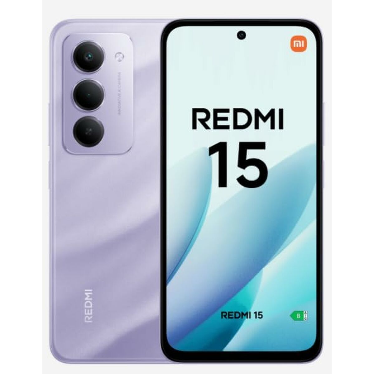 Smartphone Xiaomi REDMI 15 PURPLE 6,9" Octa Core 8 GB RAM 256 GB Purple
