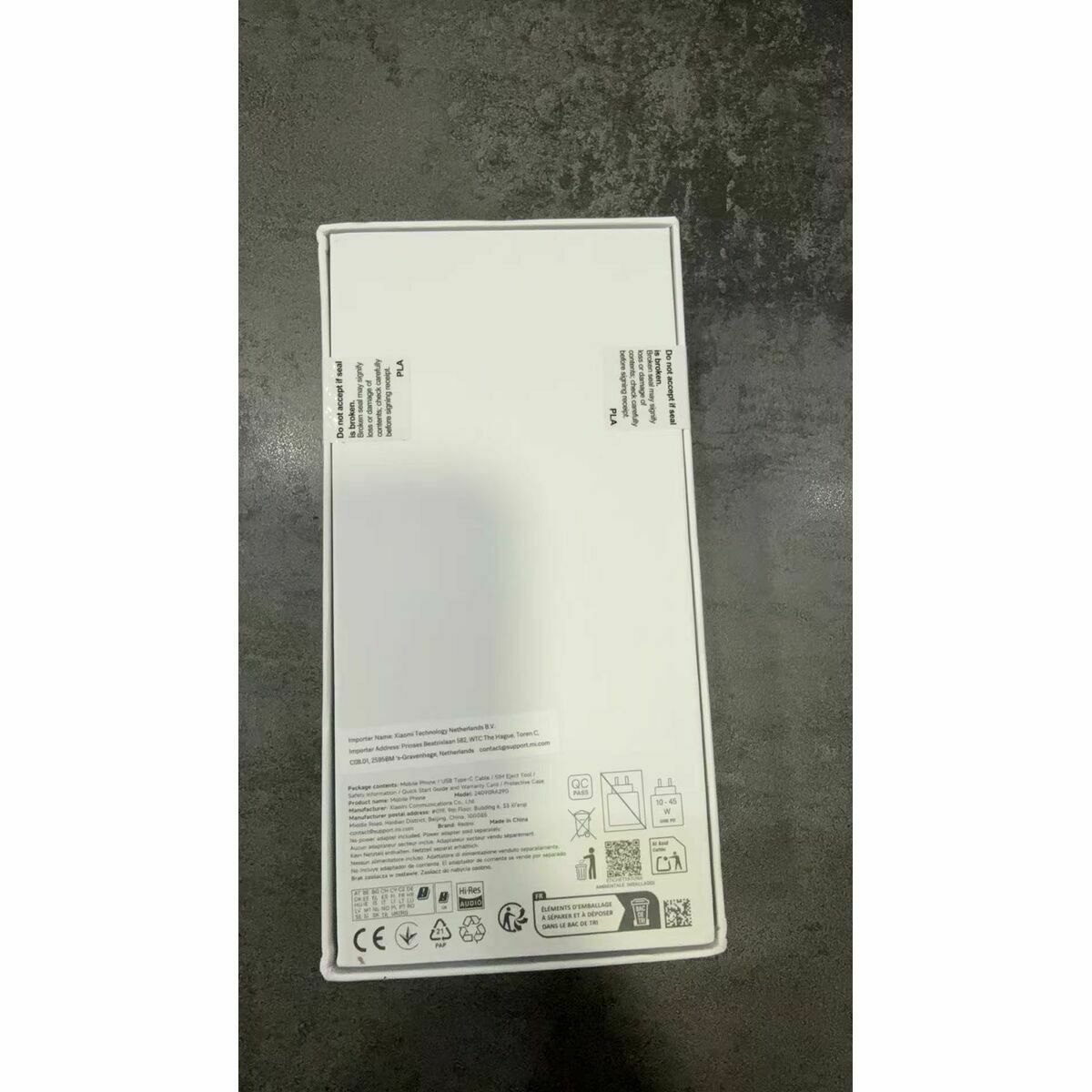 Smartphone Xiaomi Redmi 15 6 GB RAM 128 GB
