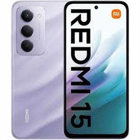 Smartphone Xiaomi REDMI 15 6,9" QUALCOMM SNAPDRAGON 685 6 GB RAM 128 GB Purple