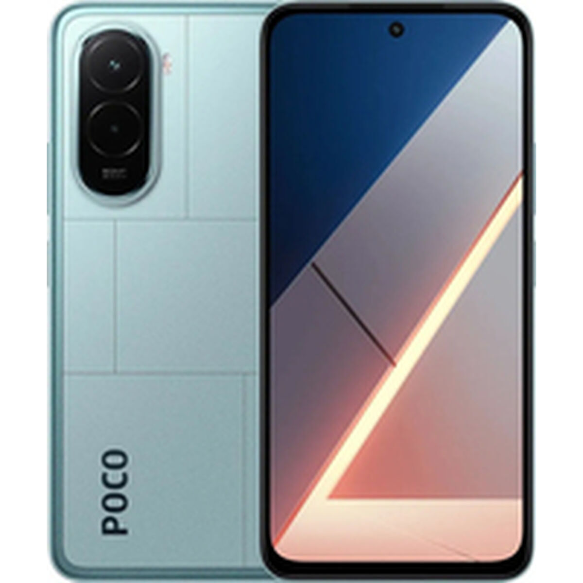 Smartphone Xiaomi POCO M7 8-256 BL 6,9" Octa Core 8 GB RAM 256 GB Blue