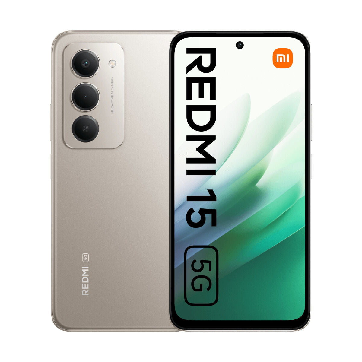 Smartphone Xiaomi REDMI 15 5G 8-256 GY 6,9" Octa Core 8 GB RAM 256 GB Grey